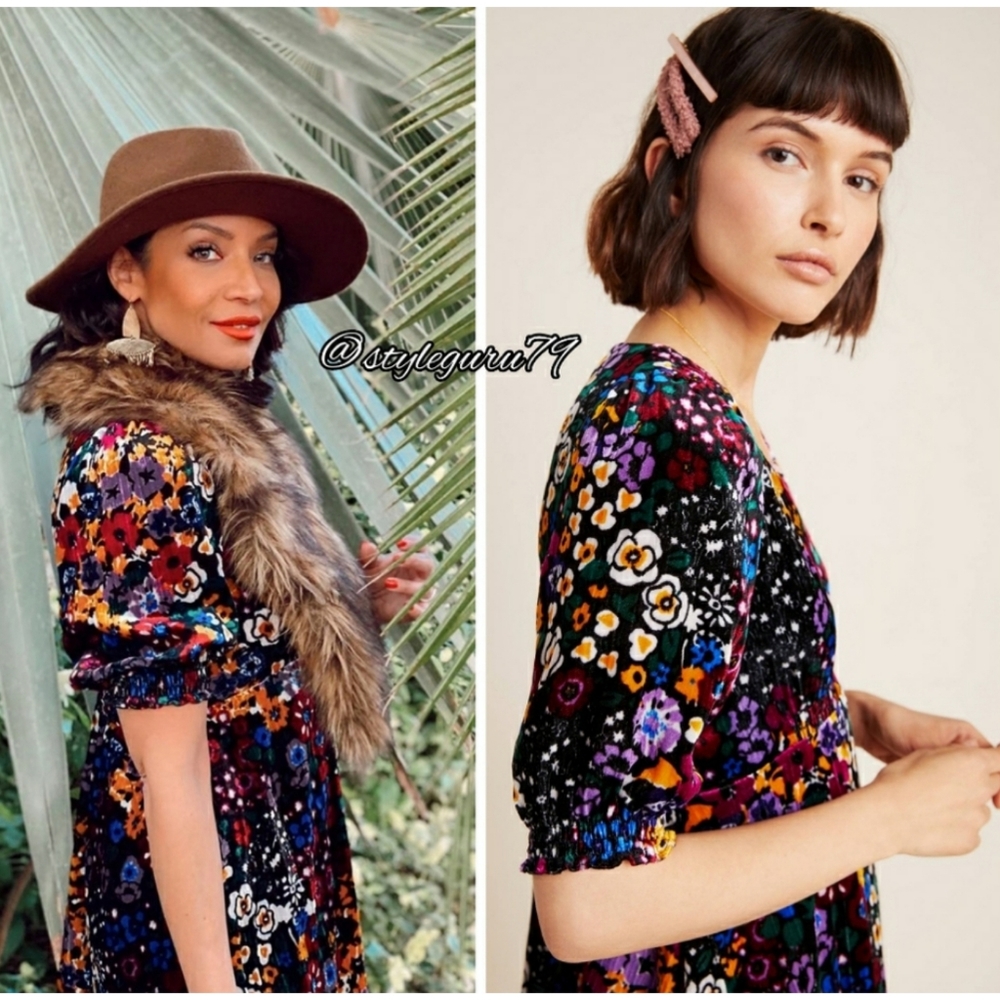NWT, Anthropologie, Francie Mini Dress - Picture 3 of 8
